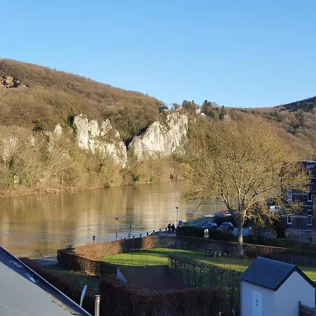 Lägenhet Vue Sur Meuse Profondeville