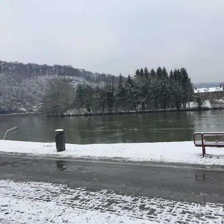 Vue Sur Meuse Lägenhet Profondeville